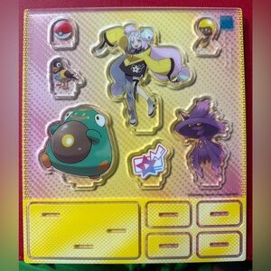 Acrylic Standees from Iono’s Bellibolt ex Premium Collection (Pokémon)